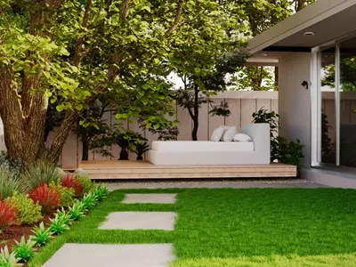 Transforma tu Jardín Pequeño: Secretos para Ampliar Visualmente el Espacio sin Eliminar Plantas