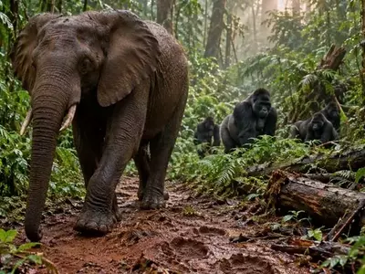 Bosques certificados: santuarios para la fauna africana