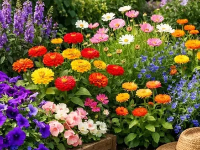 Jardines Vivos Todo el Año: Estrategias para un Oasis Floral Continuo