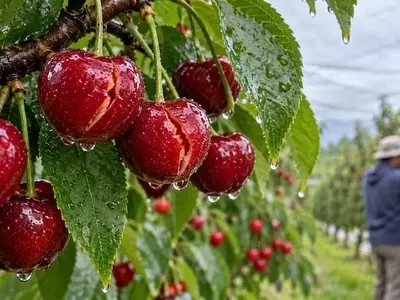 Innovaciones en Chile para Proteger las Cerezas de la Lluvia y Prevenir el Rajado