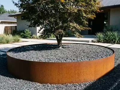 Secretos para un Jardín Impecable: Delimitación y Cuidado de Árboles