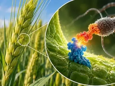 Cereales desarrollan un ingenioso engaño molecular contra hongos patógenos