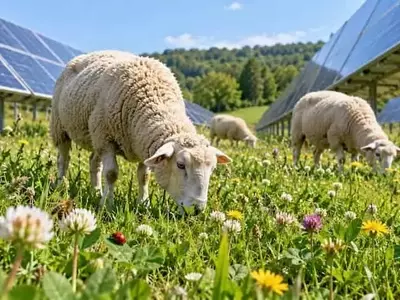 Menos ovejas, más insectos beneficiosos: un equilibrio agroecológico en tierras solares