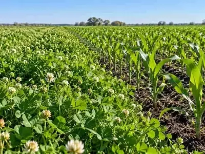 Revolución Agrícola en Argentina: Trébol Alejandrino Impulsa Rendimiento del Maíz en Suelos Arroceros