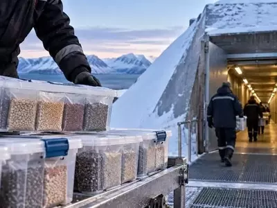 Ucrania Salvaguarda su Patrimonio Agrícola: 773 Muestras de Semillas Depositadas en el Ártico