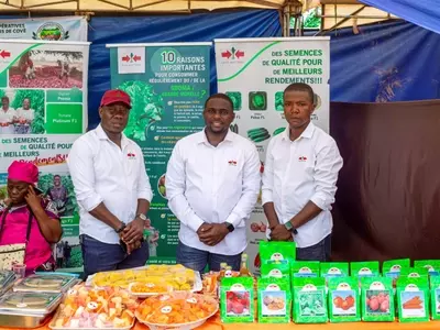 Mejorando el valor y la nutrición: East-West Seed presenta cultivos de alto valor en el Día Mundial de la Alimentación en Benín