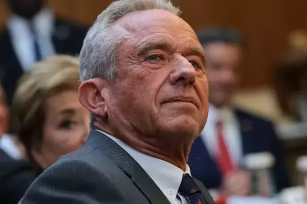RFK Jr.'s Unexpected Turn: Advocating for Measles Vaccination