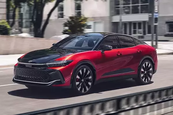 A Glimpse into the Future: The All-New 2027 Toyota Crown