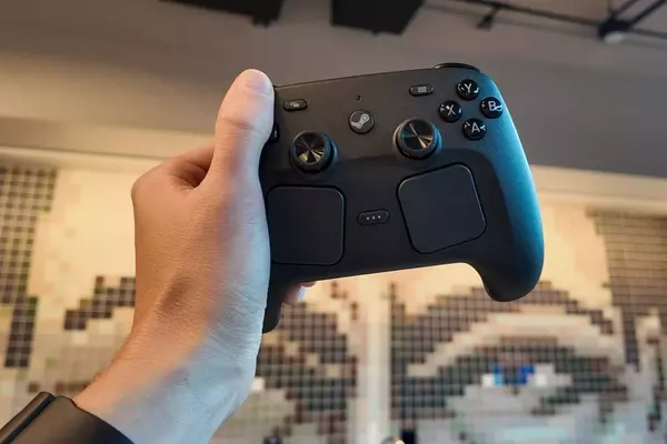 Unlocking Advanced Control: Valve's Steam Controller Grip Sense Feature