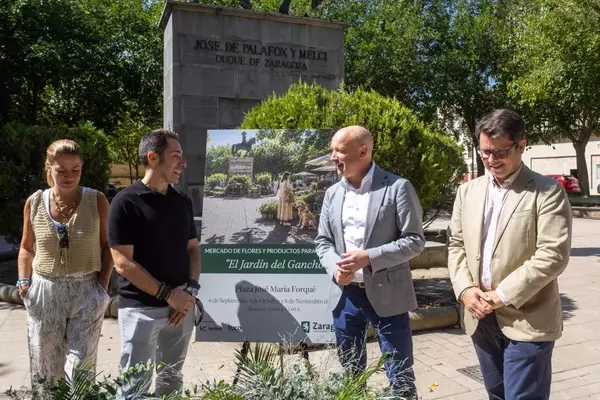 «El Jardín del Gancho»: Un Nuevo Polo de Encuentro en Zaragoza