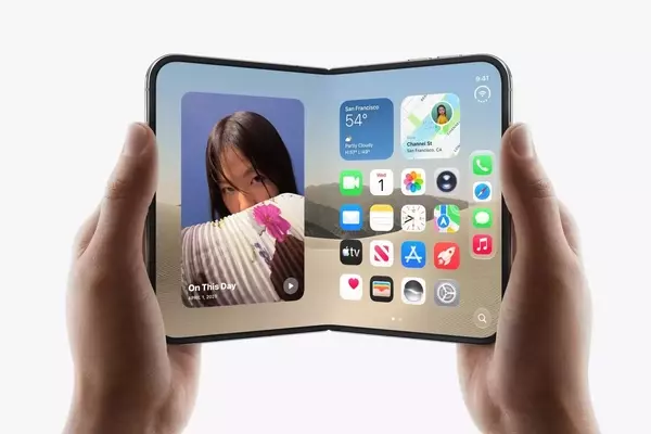 Apple Introduces the Revolutionary iPhone Duo: A Leap into Foldable Technology