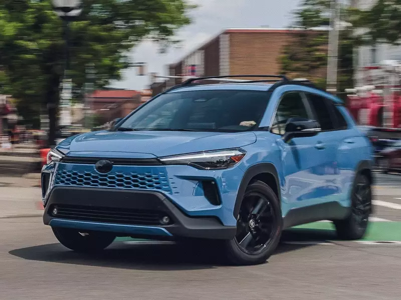 2026 Toyota Corolla Cross Hybrid: An Urban Explorer